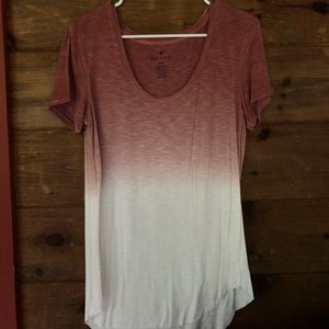 Soft and Sexy American Eagle Ombré Shirt